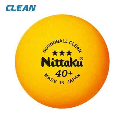 Nittaku プラサウンドボールクリーン3個入 (NB-1600)
