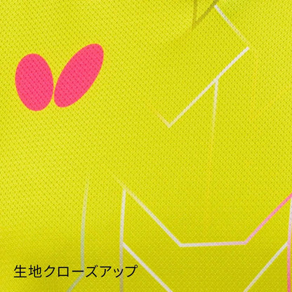 卓球用品 株式会社タマス Butterfly バトレイ・シャツ・レディース (46039)