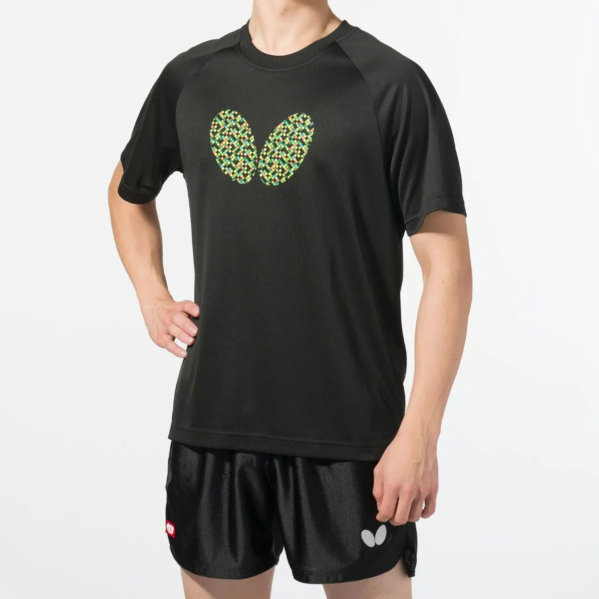 Butterfly マルチル・Tシャツ (46580)