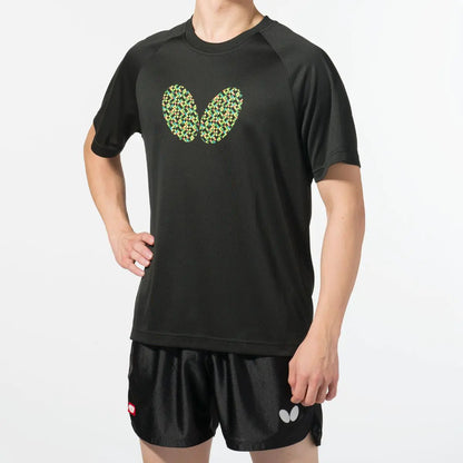 Butterfly マルチル・Tシャツ (46580)