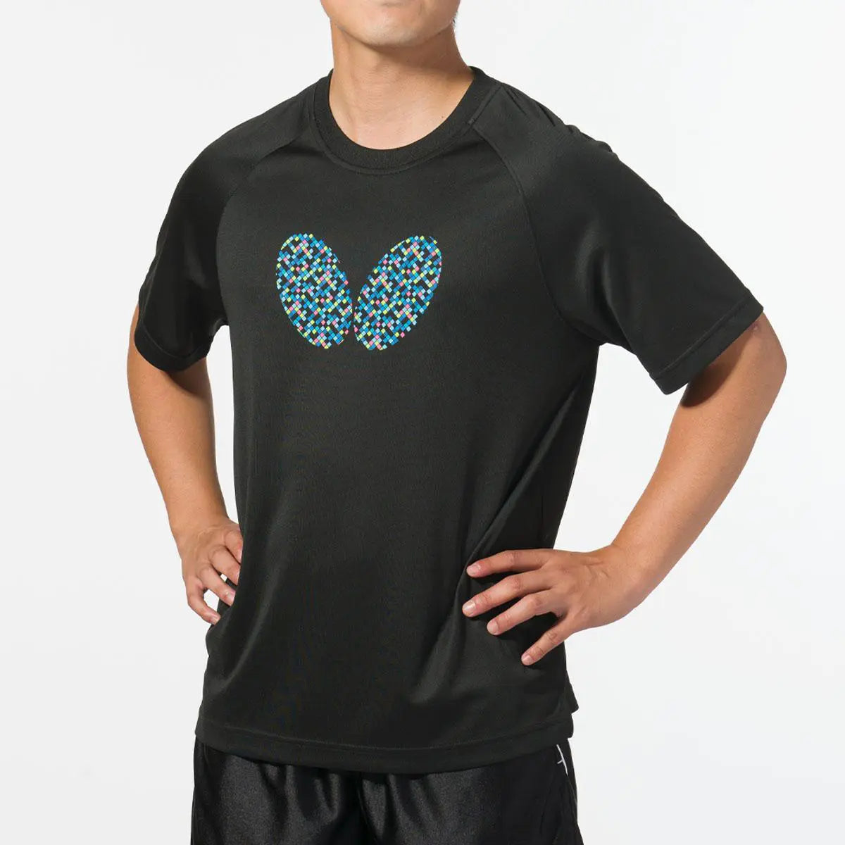 Butterfly マルチル・Tシャツ (46580)