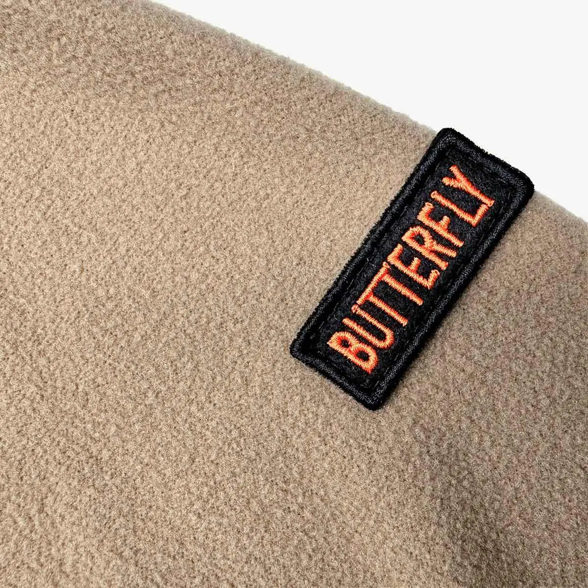 卓球用品 株式会社タマス Butterfly ハーフジップ・ライトフリース (46810)