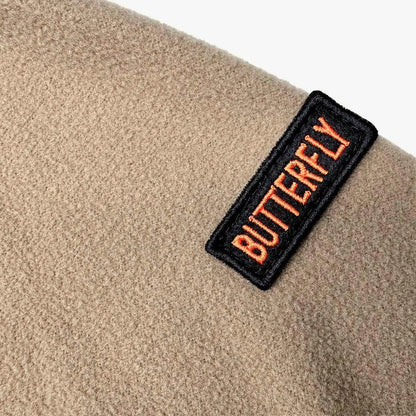 卓球用品 株式会社タマス Butterfly ハーフジップ・ライトフリース (46810)