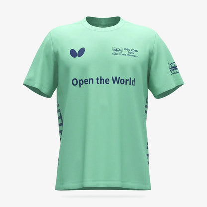 卓球用品 株式会社タマス Butterfly セルサード・Tシャツ (47820)