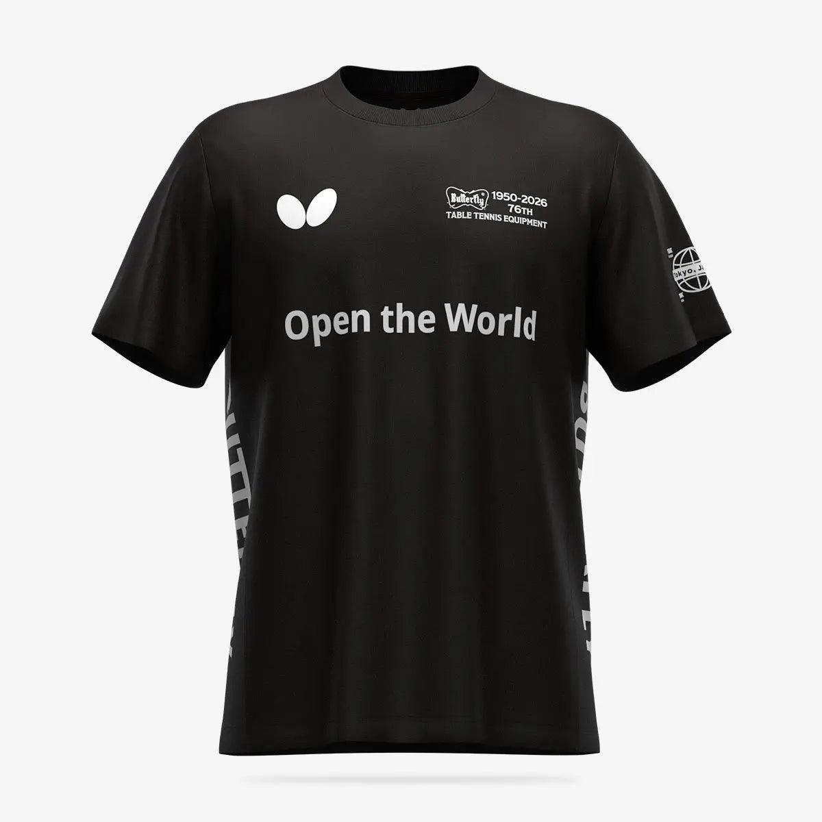卓球用品 株式会社タマス Butterfly セルサード・Tシャツ (47820)