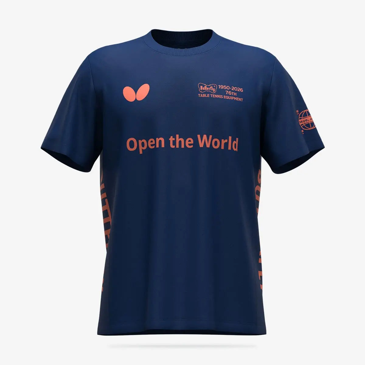 卓球用品 株式会社タマス Butterfly セルサード・Tシャツ (47820)