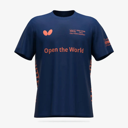 卓球用品 株式会社タマス Butterfly セルサード・Tシャツ (47820)