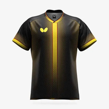 卓球用品 株式会社タマス Butterfly エリスター13・シャツ・ジュニア (47870)