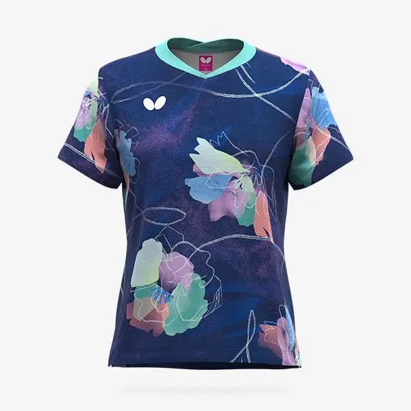 卓球用品 株式会社タマス Butterfly インフィリア2・シャツ・レディース (47849)