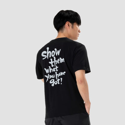 Nittaku バックプリントTシャツ (NX-2022)