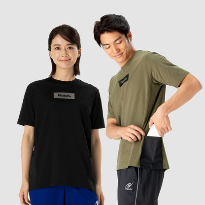 Nittaku WポケットTシャツ (NX-2017)