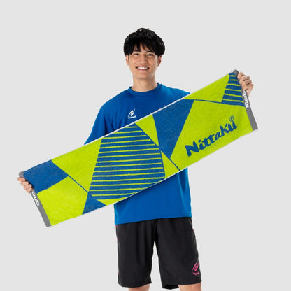Nittaku ポリゴンスポーツタオル (NL-9290)