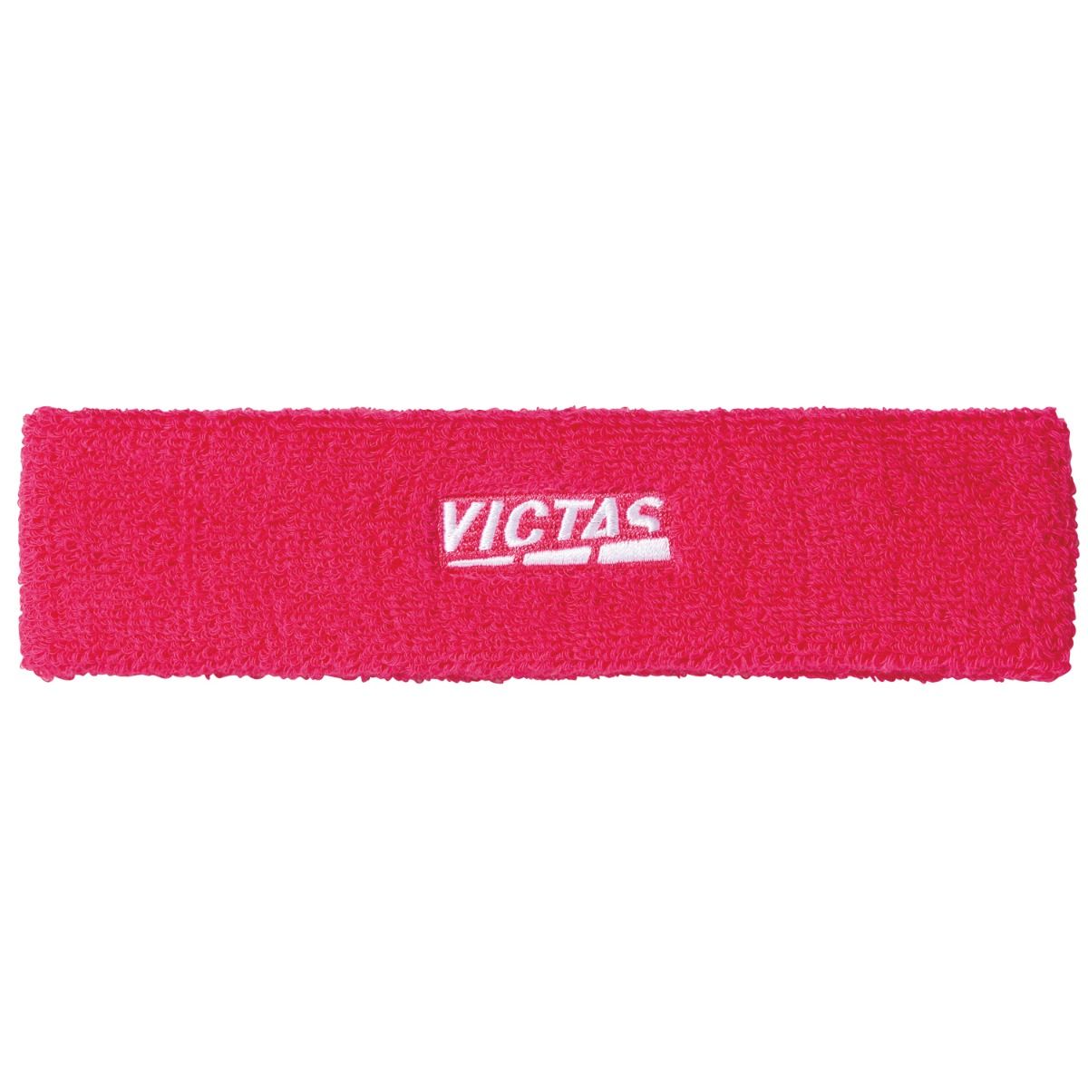 VICTAS プレイロゴヘッドバンド PINK (602402)