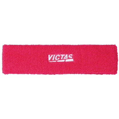 VICTAS プレイロゴヘッドバンド PINK (602402)