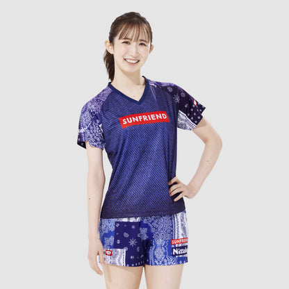 Nittaku SABOSゲームシャツIISABOS GAME SHIRTII (NX-2311(男女兼用、女子用)