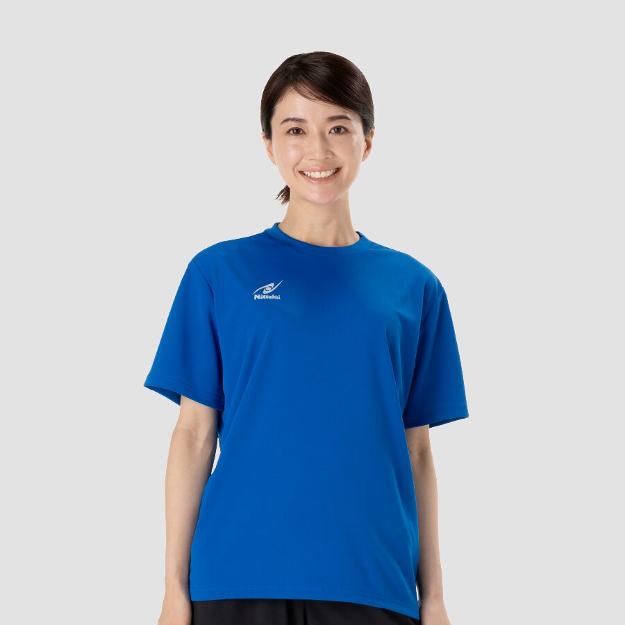 Nittaku バックプリントTシャツ (NX-2022)
