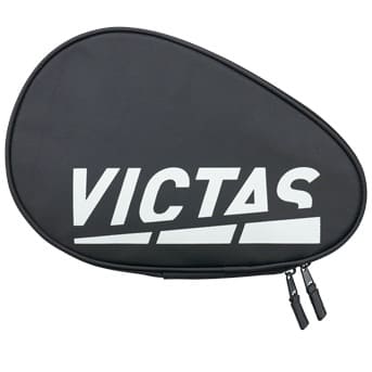 VICTAS カラーブロックラケットケース シグナルレッド (672102)