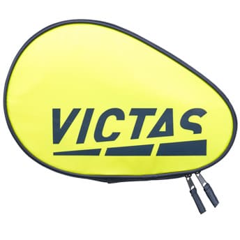 VICTAS カラーブロックラケットケース シグナルレッド (672102)