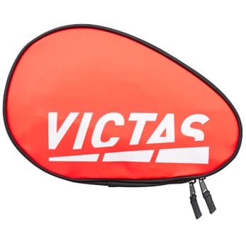 VICTAS カラーブロックラケットケース シグナルレッド (672102)
