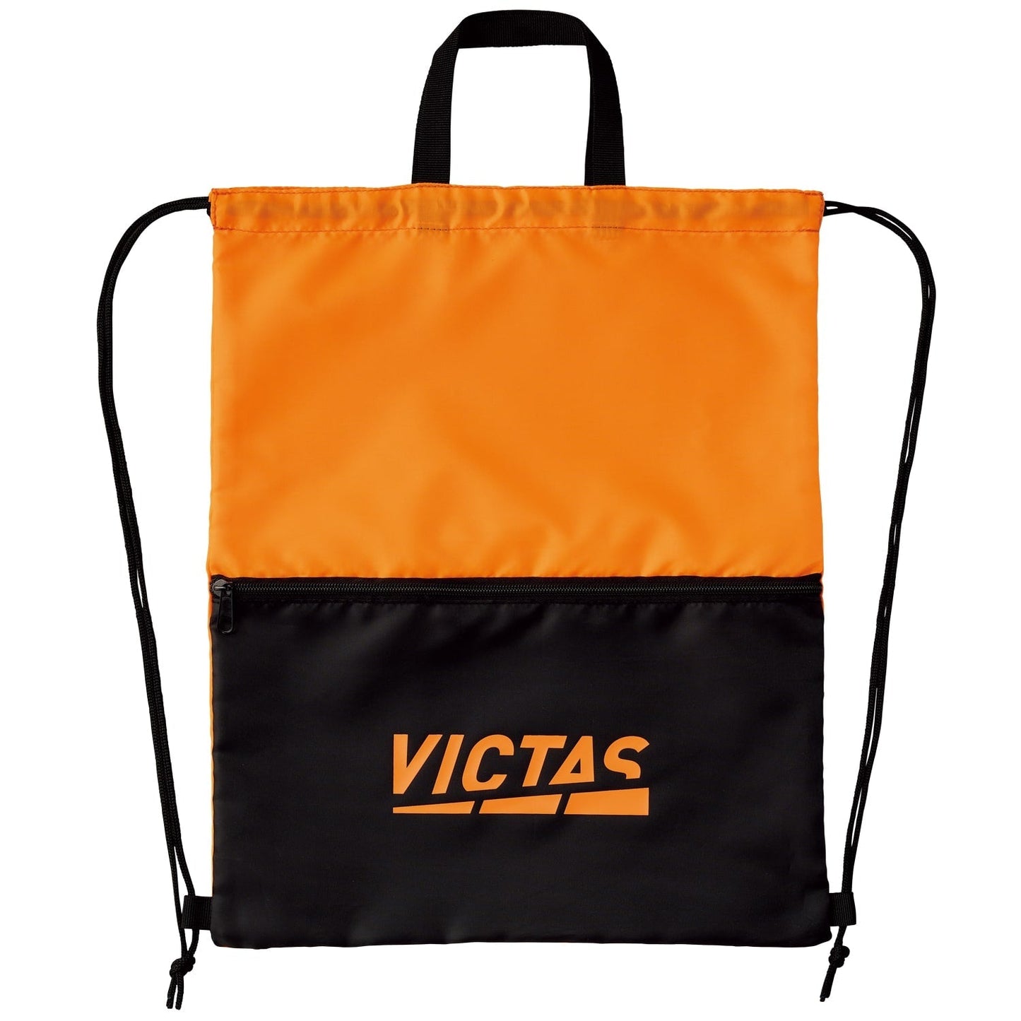 VICTAS プレイロゴジムサック ORANGE (682102)