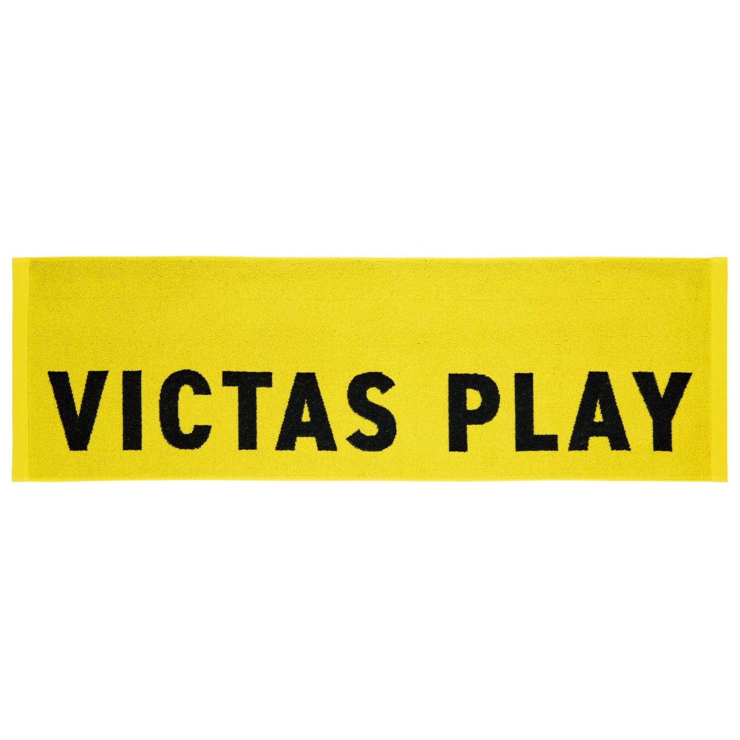 VICTAS バイカラーTロゴスポーツタオル YELLOW (692201)