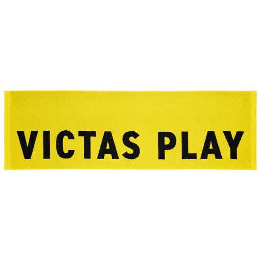 VICTAS バイカラーTロゴスポーツタオル YELLOW (692201)