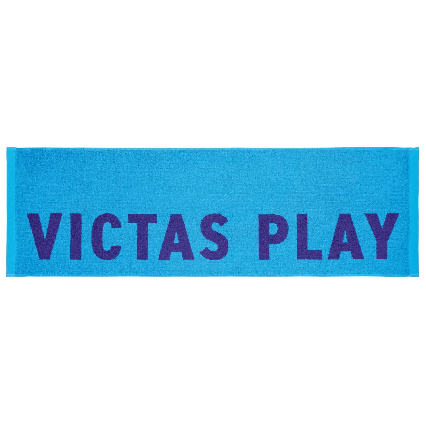 VICTAS バイカラーTロゴスポーツタオル YELLOW (692201)