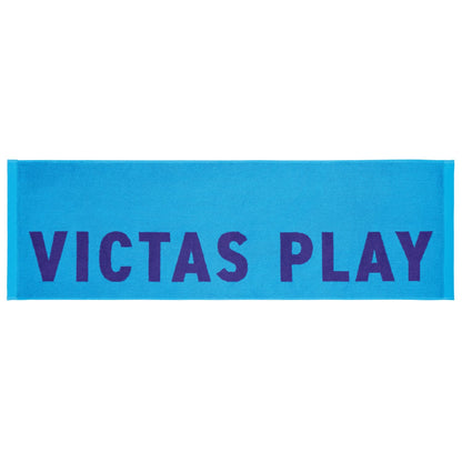 VICTAS バイカラーTロゴスポーツタオル YELLOW (692201)