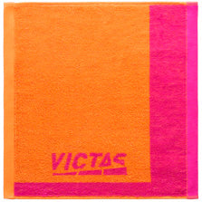VICTAS ツートンハンドタオル オレンジ (692502)