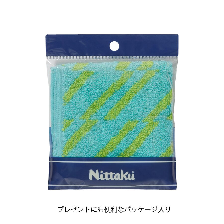Nittaku ストライプハンカチタオル (NL-9288)