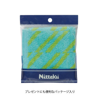 Nittaku ストライプハンカチタオル (NL-9288)