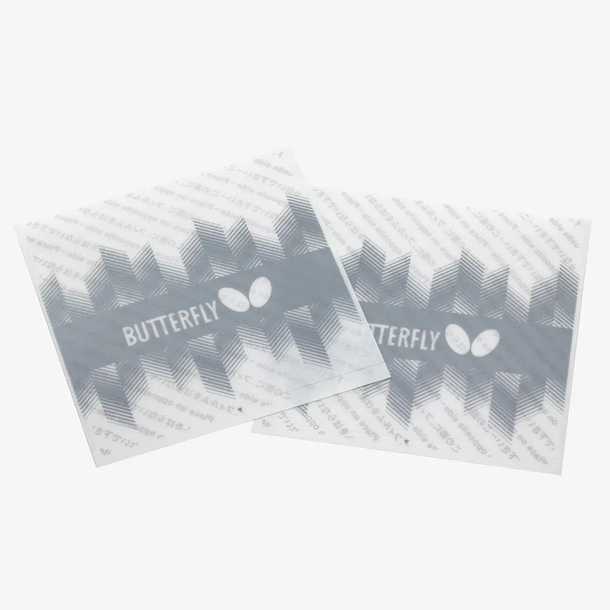 Butterfly ラバー保護用粘着フィルム4 (77340)