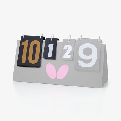 卓球用品 株式会社タマス Butterfly BTY・スコアボード用カード (77430)