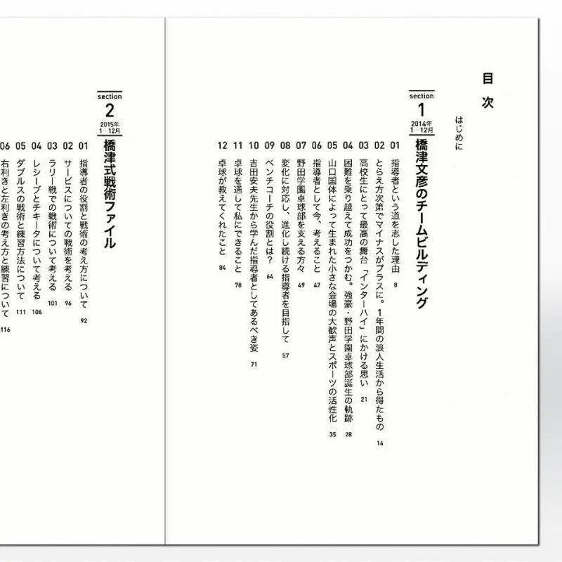 Butterfly 野田学園卓球部監督 橋津文彦の強豪チームであり続けるために (81610)