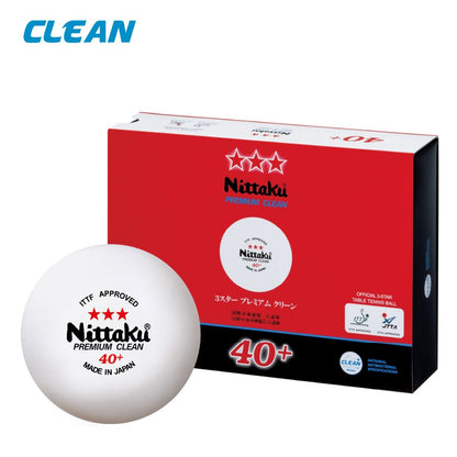 Nittaku 3スタープレミアムクリーン1ダース入 (NB-1701)
