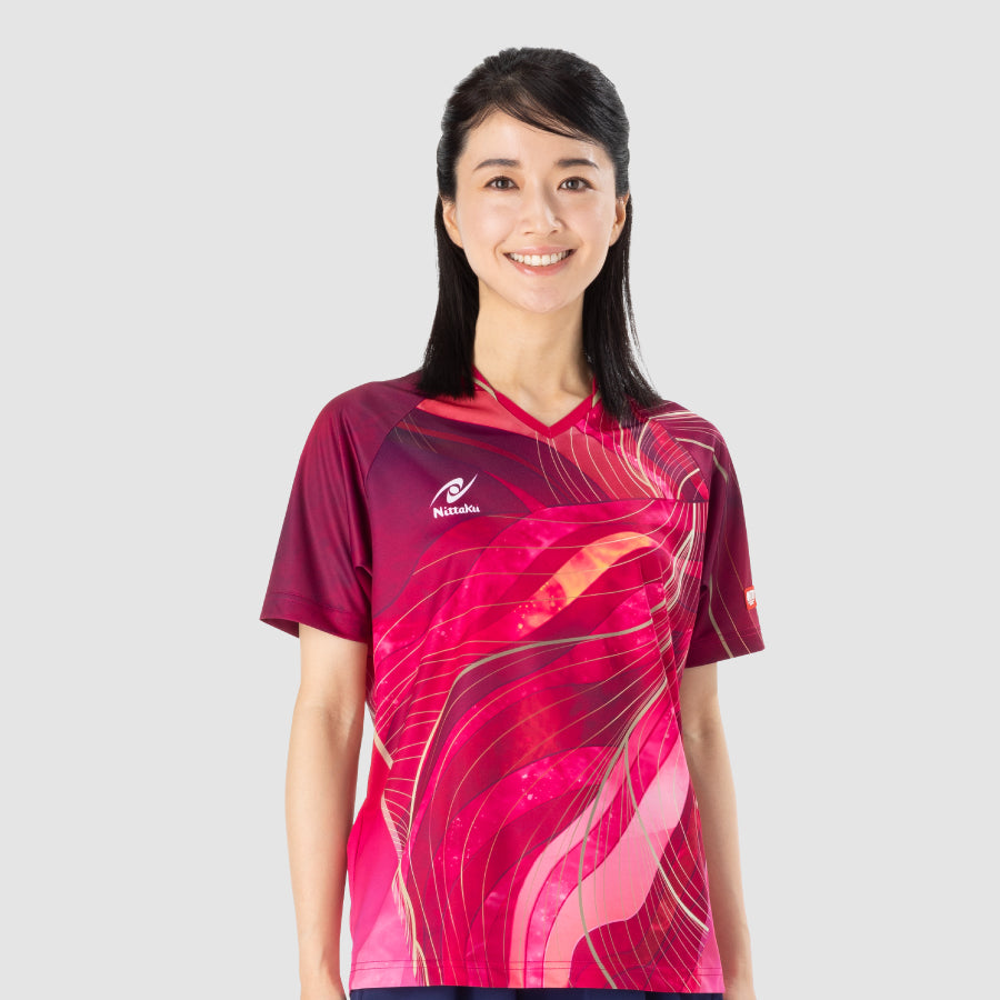 Nittaku エレイスシャツERAYTHSHIRT (NW-2224)