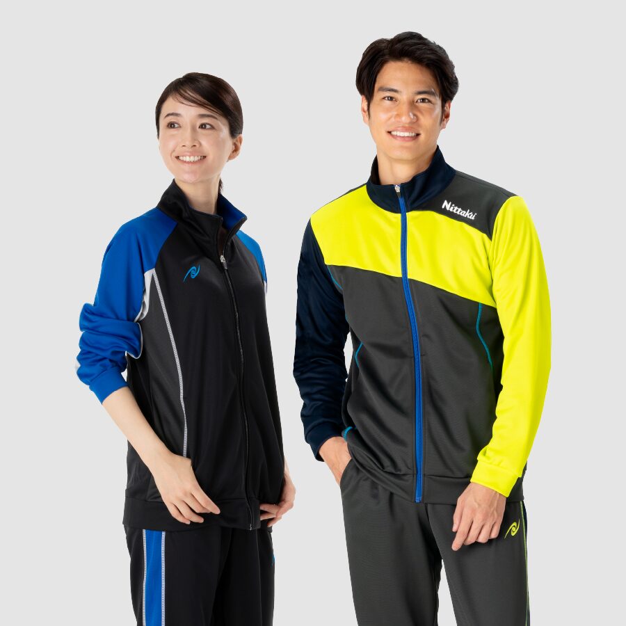 Nittaku SABOSトレーナーシャツIISABOS TRAINER SHIRTII (NX-2888(IIA・ラグラン袖)