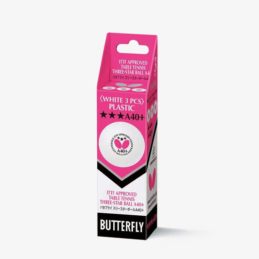 卓球用品 株式会社タマス Butterfly スリースターボールA40+(3個入) (95770)