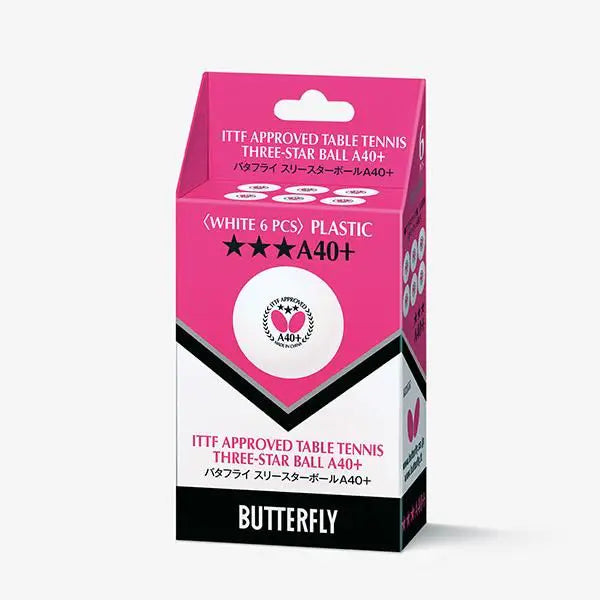 卓球用品 株式会社タマス Butterfly カラーボール(6コ) (96040)