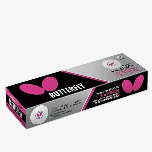 卓球用品 株式会社タマス Butterfly カラーボール(6コ) (96040)