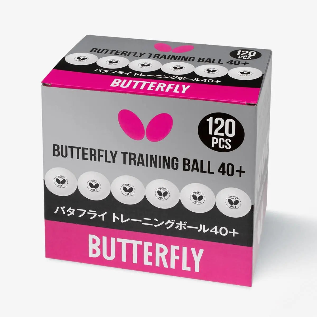 卓球用品 株式会社タマス Butterfly トレーニングボール40+ (95840)