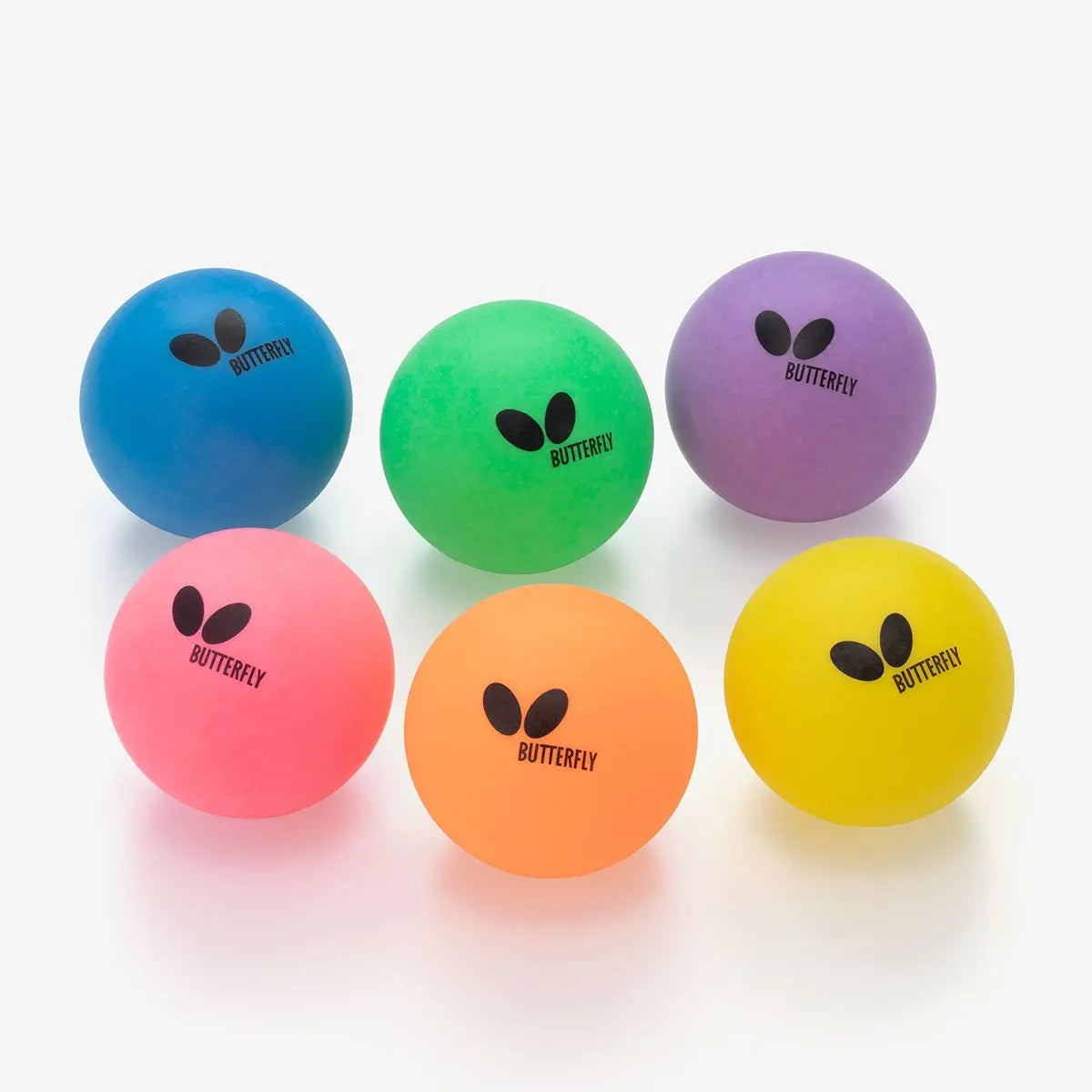 卓球用品 株式会社タマス Butterfly カラーボール(6コ) (96040)