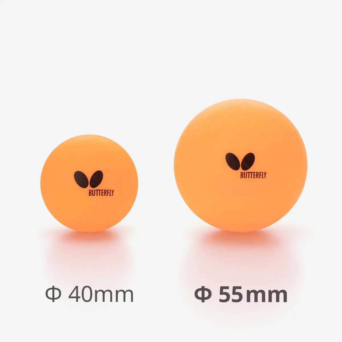 卓球用品 株式会社タマス Butterfly エクストララージボール(2コ) (96050)