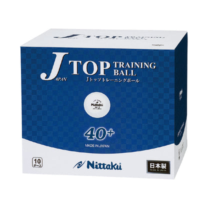 Nittaku Jトップトレ球10ダースJ-TOPTRAINING (NB-1367)