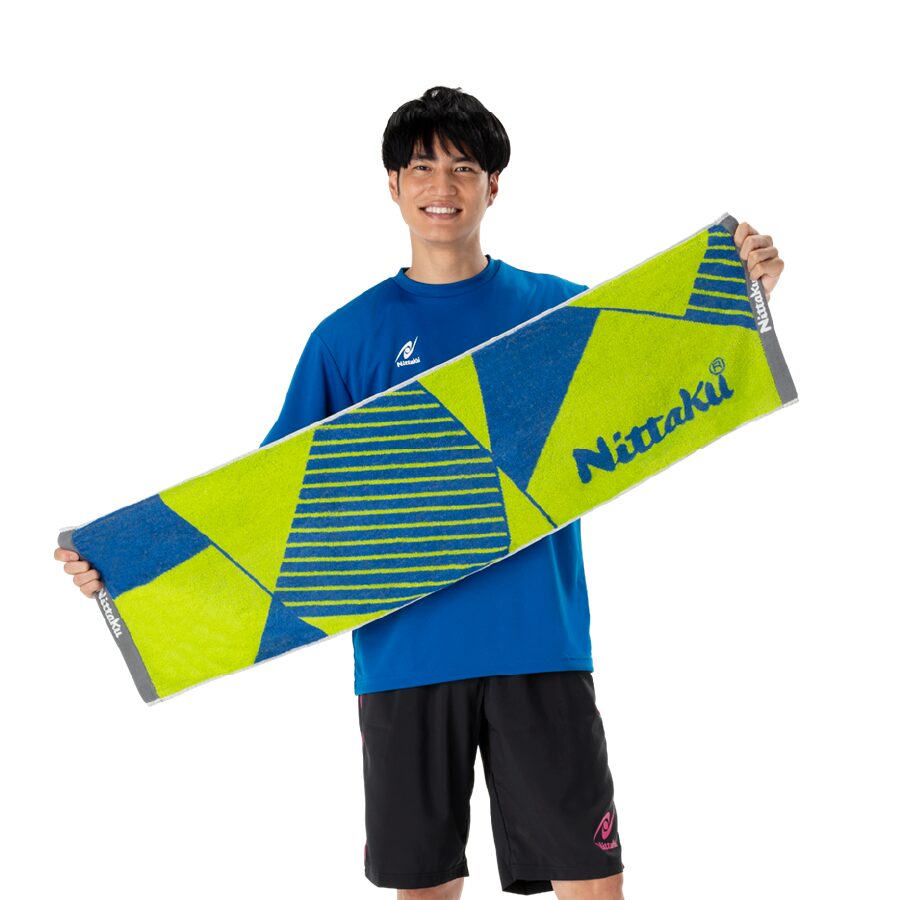 Nittaku ポリゴンスポーツタオル (NL-9290)
