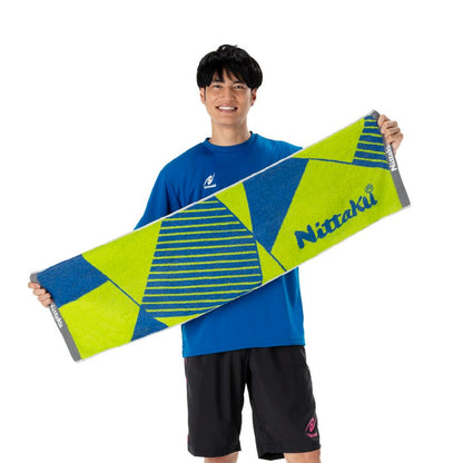 Nittaku ポリゴンスポーツタオル (NL-9290)