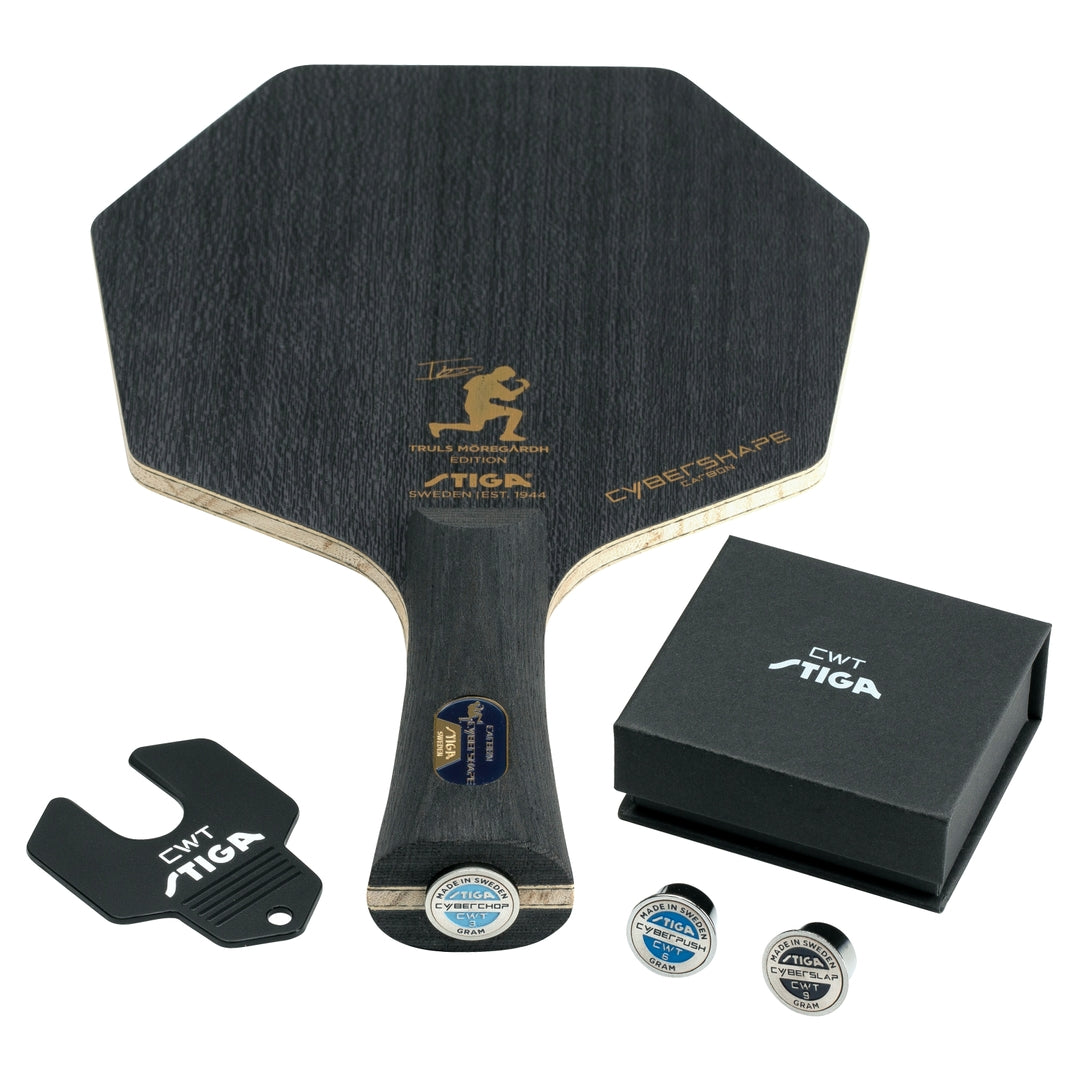 STIGA サイバーシェイプ カーボン CWT トルルス エディション (1602-0203)