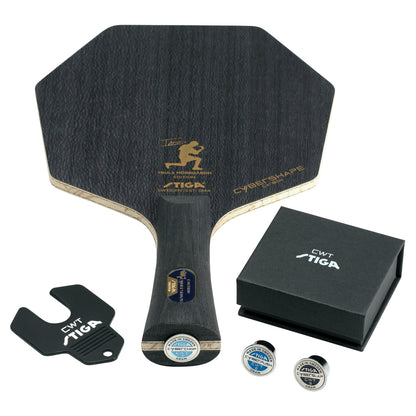 STIGA サイバーシェイプ カーボン CWT トルルス エディション (1602-0203)