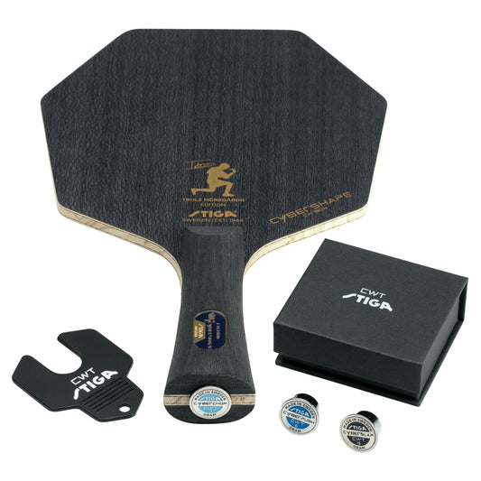 STIGA サイバーシェイプ カーボン CWT トルルス エディション (1602-0203)