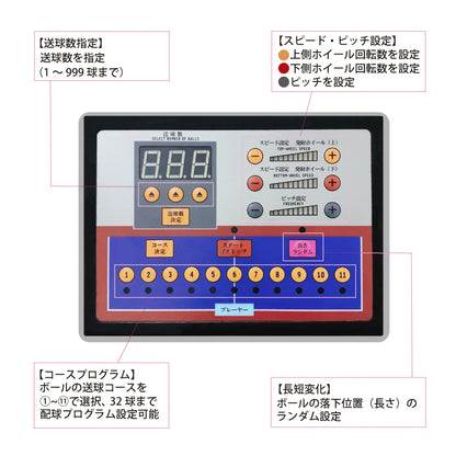 Nittaku ロボコーチRX (NT-3015)